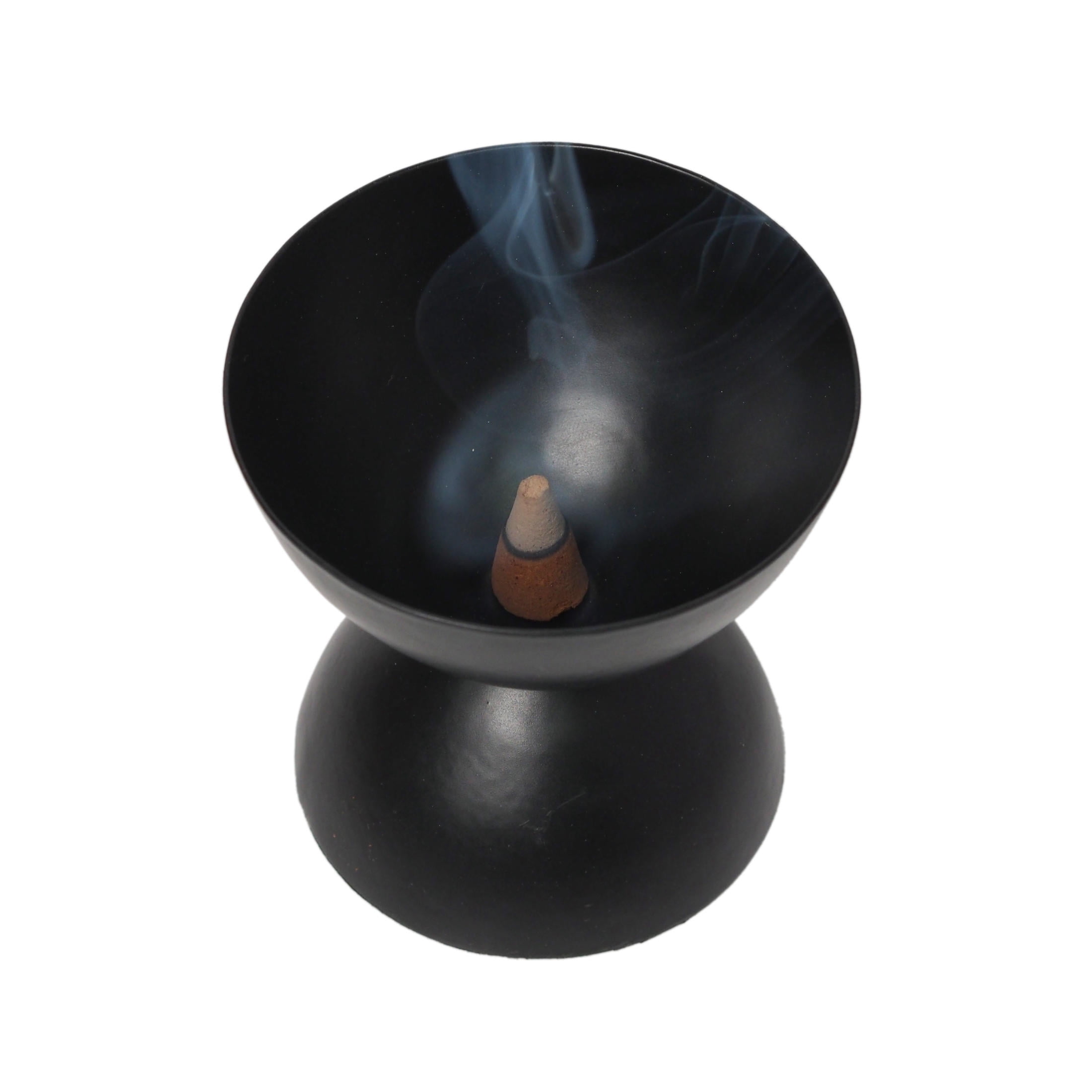 Better Homes & Gardens Metal Black Incense Burner