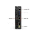 thumbnail image 3 of Remis à Neuf : LENOVO M720 TINY Intel Core i3-8100T 3.10 GHz, 4 Go, 1 To HDD, Win 10 Pro, 3 of 4