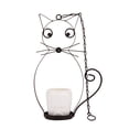 thumbnail image 1 of MasteelfCA Creative Wrought Iron Animals Flower Pot Home Gardening Decor Wall Hanging Decor, 1 of 8