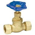 thumbnail image 2 of ProLine 3/4 In. C X 3/4 In. C Low Lead Cast Brass Stop Valve 105-514NL, 2 of 2