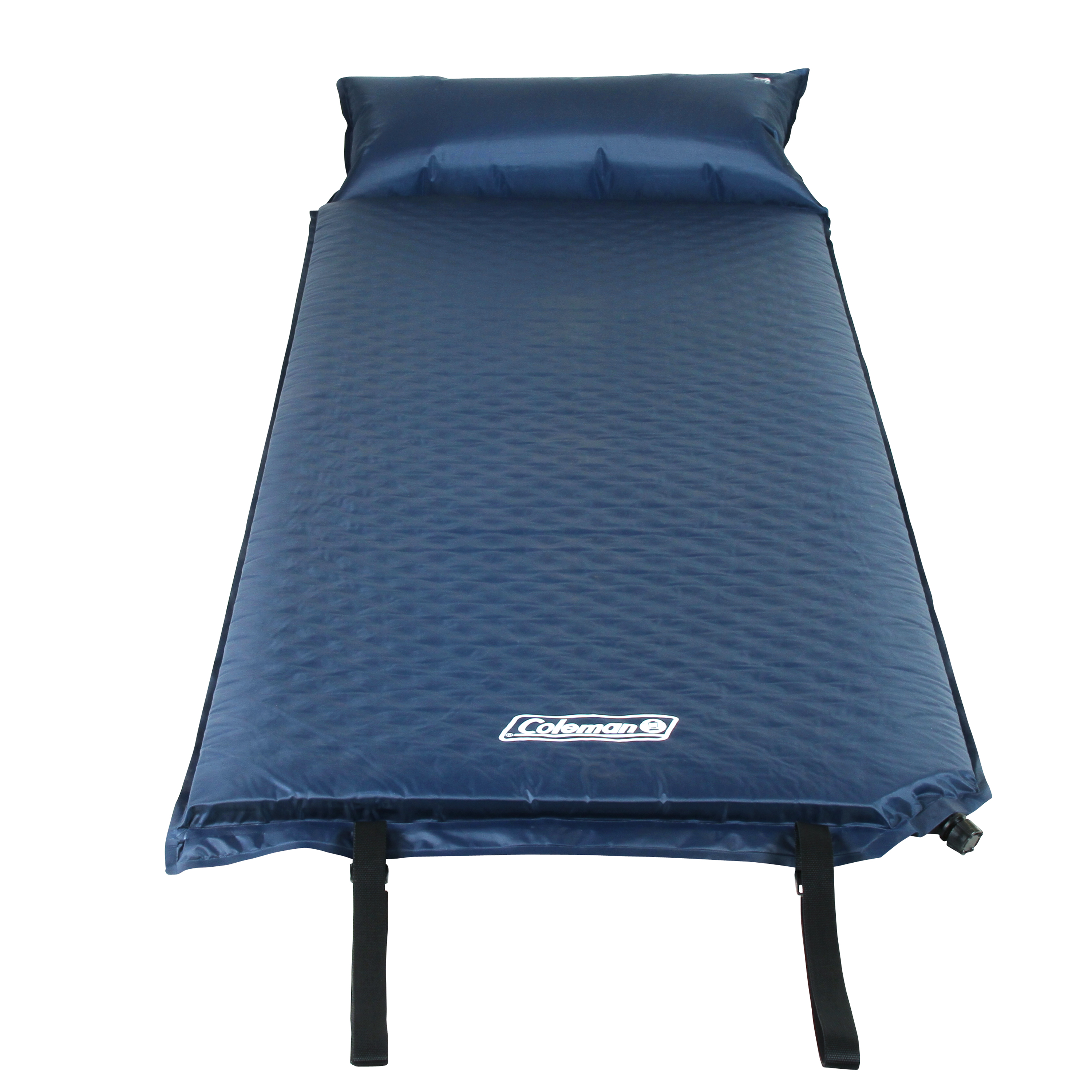 Coleman Self-Inflating Sleeping Camp Pad with Pillow, 76" x 25" - image 2 of 6