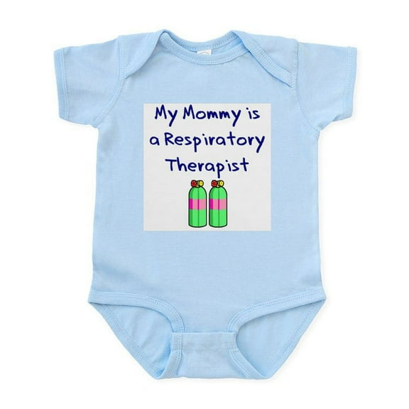 CafePress - My Mommy Is A Respiratory The Infant Bodysuit - Baby Light Bodysuit, Size Newborn - 24 Months