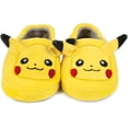 thumbnail image 5 of Pokemon Pikachu Slippers for Boys and Girls 3D Character Kid's Footwear 32 EU, 5 of 7