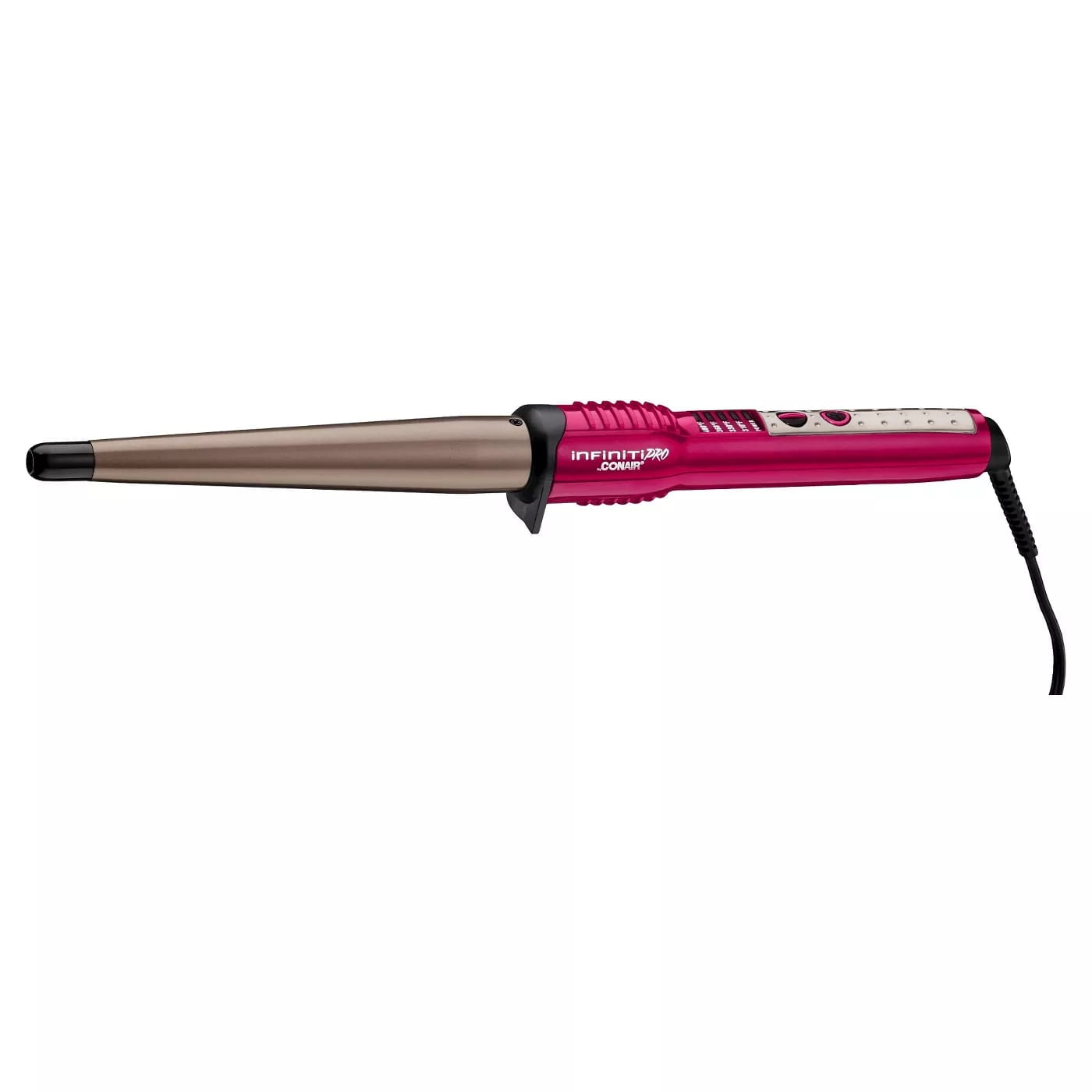 Conair Infiniti Pro Tourmaline Ceramic Curling Wand 0.5 Inch1 Inch, No
