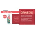thumbnail image 2 of Salmon Oil Aceite De Salmón Australian Moss 1 Lt Australian Moss 1 litro, 2 of 2