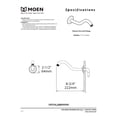 thumbnail image 3 of Moen Chrome Shower Arm Flange, 3 of 5