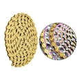 thumbnail image 1 of 116/126 eslabones cadena de 9/10/11/12 cadenas de  es shamjiam Cadena de bicicleta, 1 of 8