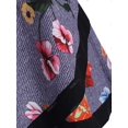 thumbnail image 4 of Más el tamaño de media cremallera de la impresión floral de la blusa Rosegal Blusas Tallas Grandes, 4 of 5