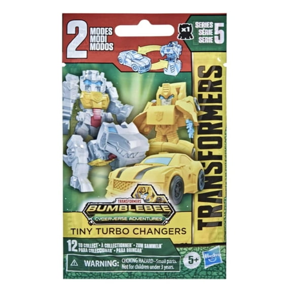 Transformers Cyberverse Tiny Turbo Changers Series 5 - Blind Bag 1 Pack