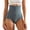 yue866-Grey, variant on Women High Waisted Shorts Tummy Control Butt Lifting Shapewear 4-in-1 Micro-Particle Sculpting Shorts Beige XXL
