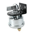 thumbnail image 1 of Interruptor de desconexión de batería Interruptor aislador de corte de batería Premium 12-48 V para Plata, 1 of 8
