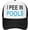 Black, variant on I Pee in Pool Cap Women's Plain Trucker Hat I Pee in Pool Unisex Caps