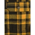 thumbnail image 2 of George Men's and Big Men's Super Soft Flannel Shirt, up to 5XLT, 2 of 5