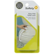 Safety 1st Easy Grip Removable Adhesive Toilet Lock, White