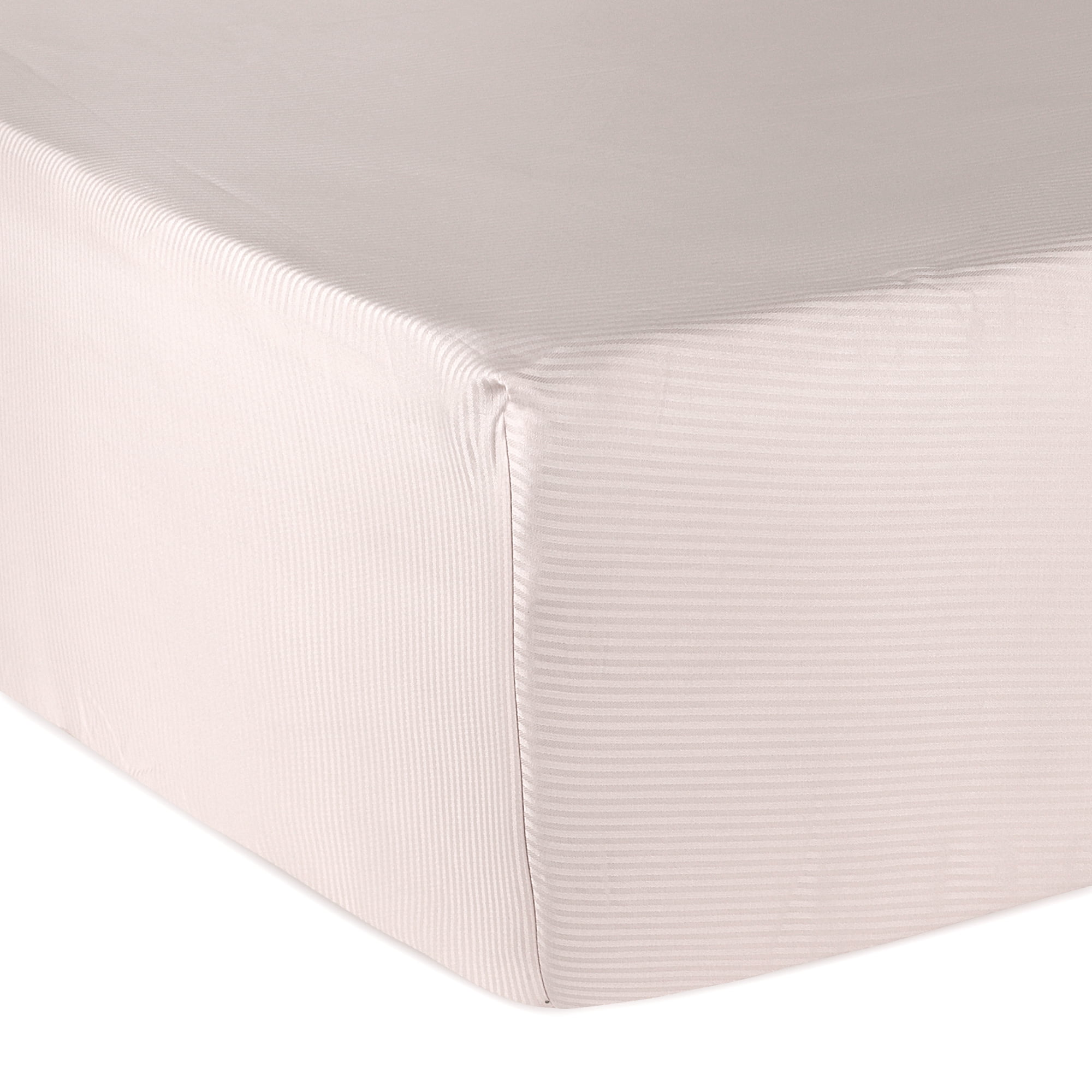 trident twin sheet set- 300tc- 100% cotton, sateen weave, 16.5 inch deep pocket, luxury hotel bedding sheet set, oeko-tex certified, 3 piece, trivana collection (pink tint)