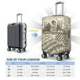 thumbnail image 5 of Picia Vineyard Landscape Luggage Protector Cover Thicken Suitcase Protector Cover Fit 18-32 Inch Luggage-Medium, 5 of 9