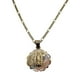 thumbnail image 5 of MEDALLA DE VIRGEN DE GUADALUPE LUXURY Y CADENA DE ORO LAMINADO, 5 of 5