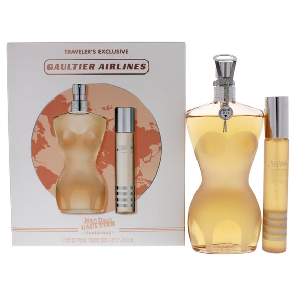 Classique Jean Paul Gaultier Set de regalo 2 piezas 3.3oz EDT Spray 0.67oz EDT Spray