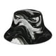 thumbnail image 1 of Balery Fluid Black White Paint Swirls Sombreros para el sol para hombre y mujer, sombrero de pescador con UPF 50+, 1 of 6
