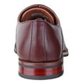 thumbnail image 4 of Ferro Aldo Mens Lalo Oxford Dress Shoes Wine 9, 4 of 6