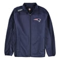thumbnail image 1 of NFL New England Patriots chamarra para hombre, azul, grande, 1 of 2
