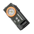 thumbnail image 1 of Linterna NICRON D10 EDC recargable de 500 lúmenes con RGB, 1 of 8
