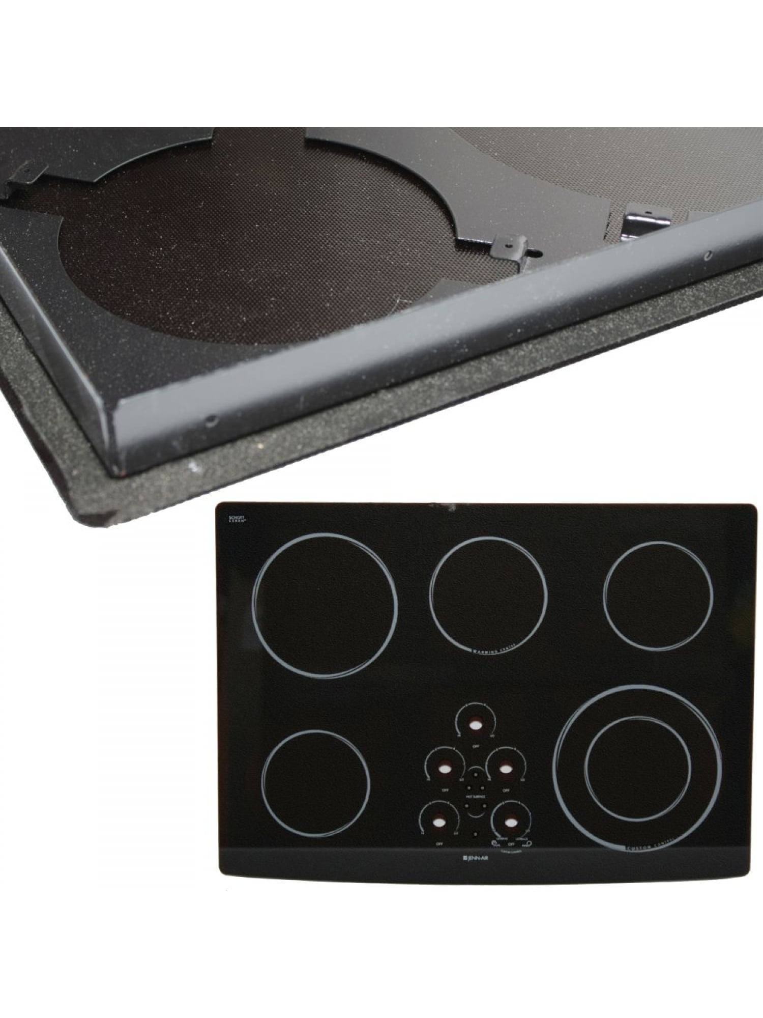 7920P17160 JennAir Cooktop Top Assembly (Blk)