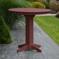 thumbnail image 2 of A &amp; L Furniture Poly 44 in. Round Bar Height Table, 2 of 2
