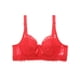 thumbnail image 1 of Sujetador de encaje para mujer con sujetadores finos acolchados de talla grande con aros Irfora Ropa interior de mujer, 1 of 5