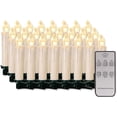 thumbnail image 1 of Flameless Christmas Candles For Christmas Tree, Christmas Decoration, 1 of 4