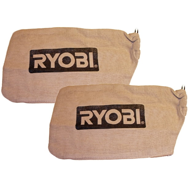 Ryobi P551 Compound Miter Saw Replacement Dust Bag (2 Pack