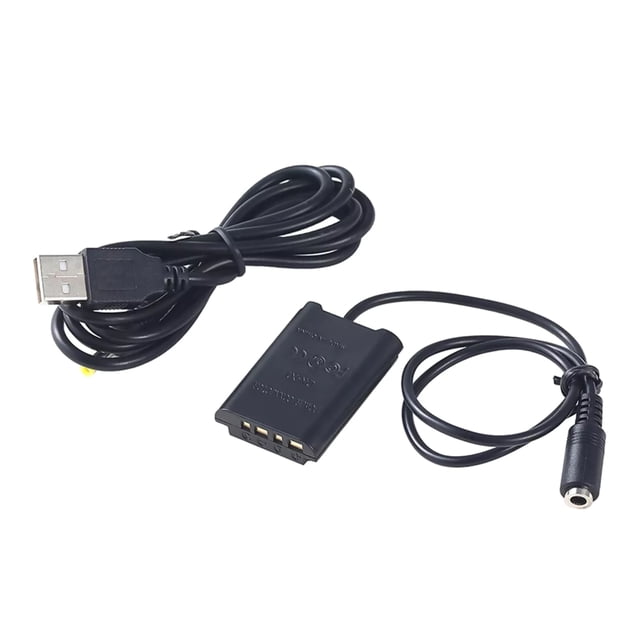 DC Coupler USB Power Cable for Sony Cameras Reliable Power Supply for Professional Enthusiast Photographers