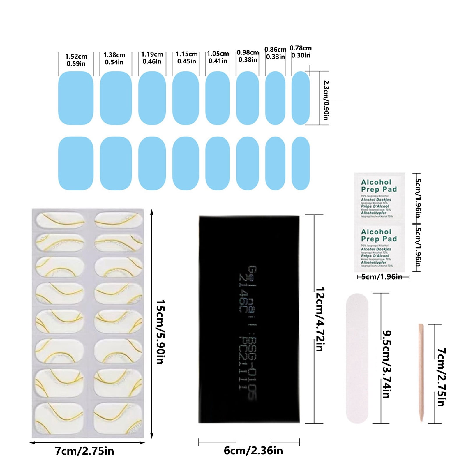 Nail Water Transfer Decals Animal Print Tough Nails Strips Nails Designs Fall Nail Street Polish Strips for Girls Letter Nail Stickers 1 Sheet Sticker Nails for Girls Ages 10-12 Nail Gel Strips French
