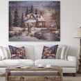 thumbnail image 4 of Design Art - Winter Christmas Scene A Treasured Time, 4 of 5