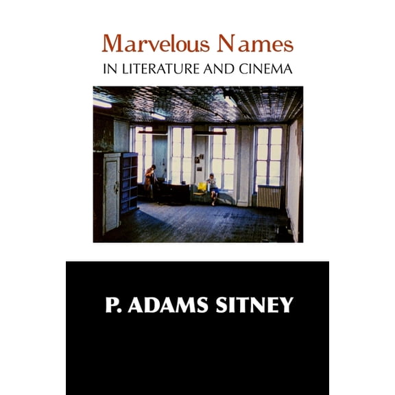 Marvelous Names in Literature and Cinema, (Paperback)