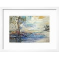 thumbnail image 2 of Private Lagoon, Scenic Framed Art Print Wall Art by Jodi Maas, 2 of 5