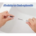 thumbnail image 3 of Soladey5 Ionic Toothbrush Solar Panels TiO2 Semiconductor Brush W/O Toothpaste JAPAN - Shiken, 3 of 10