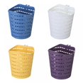 thumbnail image 3 of Rotatable Single Hook Hanging Baskets Bathroom Plastic Storage Basket, 3 of 7