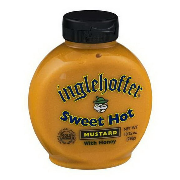 (Price/Case)Inglehoffer Mustard Sweet Hot Squeeze 6-10.25 Ounce