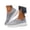 Gray, variant on New Breathable Mesh Casual Shoes with Lightweight Flexible Sole for Easy Everyday Wear Soft-Soled Lightweight Walking Shoes Effortlessly with Casual Outfits and Athleisure