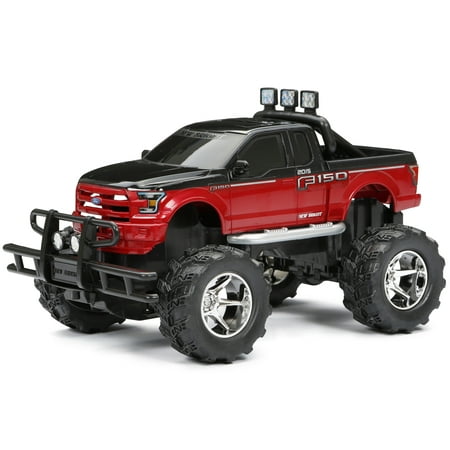 Ford F150 Remote Control Truck - New Bright RC 1:15 Radio Control Ford F-150 Pickup Truck, 2.4 GHz 6.4v - Red