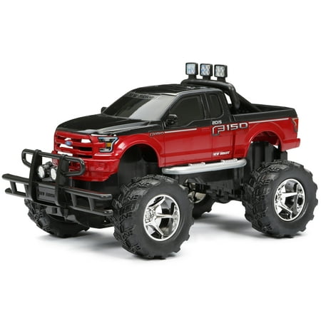 New Bright RC 1:15 Radio Control Ford F-150 Pickup Truck, 2.4 GHz 6.4v -