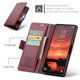 thumbnail image 3 of CaseMe Funda de Cuero para Samsung Galaxy S25+ 5G con Bloqueo RFID, para Samsung Galaxy S25+ Funda para Mujer y Hombre, Tarjetero con Cierre Magnético, Funda Tipo Folio para Samsung Galaxy S25+ 5G, 3 of 11