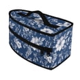 thumbnail image 3 of Bolsa de almacenamiento para plancha con cierre de cremallera, compatible con la mayoría de las planchas. Bolsa de almacenamiento para plancha de vapor portátil. Marina de guerra, 3 of 9