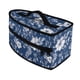 thumbnail image 3 of Bolsa de almacenamiento para plancha con cierre de cremallera para la mayoría de las planchas Bolsa de almacenamiento para plancha de vapor de mano Marina de guerra, 3 of 9