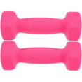 thumbnail image 5 of Pink Cast Iron Dumbbells for Fitness Hand Weights 1Pair for Shoulder Work, 5 of 5