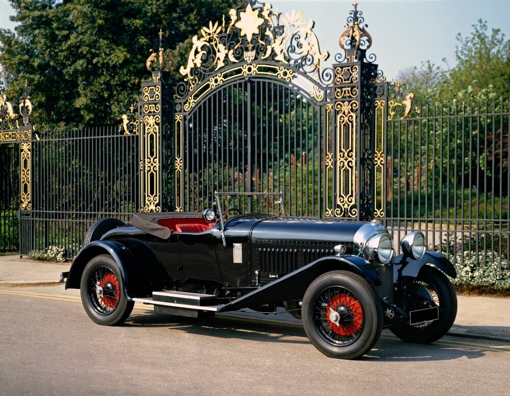 1929 Bentley 4.5 litre drophead coupe with dickey. Country of origin