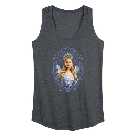 Wicked: Part 2 - Art Noveau Glinda - Women's Racerback Sleeveless Graphic Tank Top