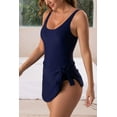 thumbnail image 3 of One Piece Swimdress Swimsuits for Women Tummy Control Swim Dresses Skirt Bathing Suit, 3 of 12