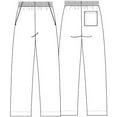 thumbnail image 3 of Classroom Uniforms Pull-On Pant with Boxer Elastic Waistband for Girls and Boys, 3 of 3